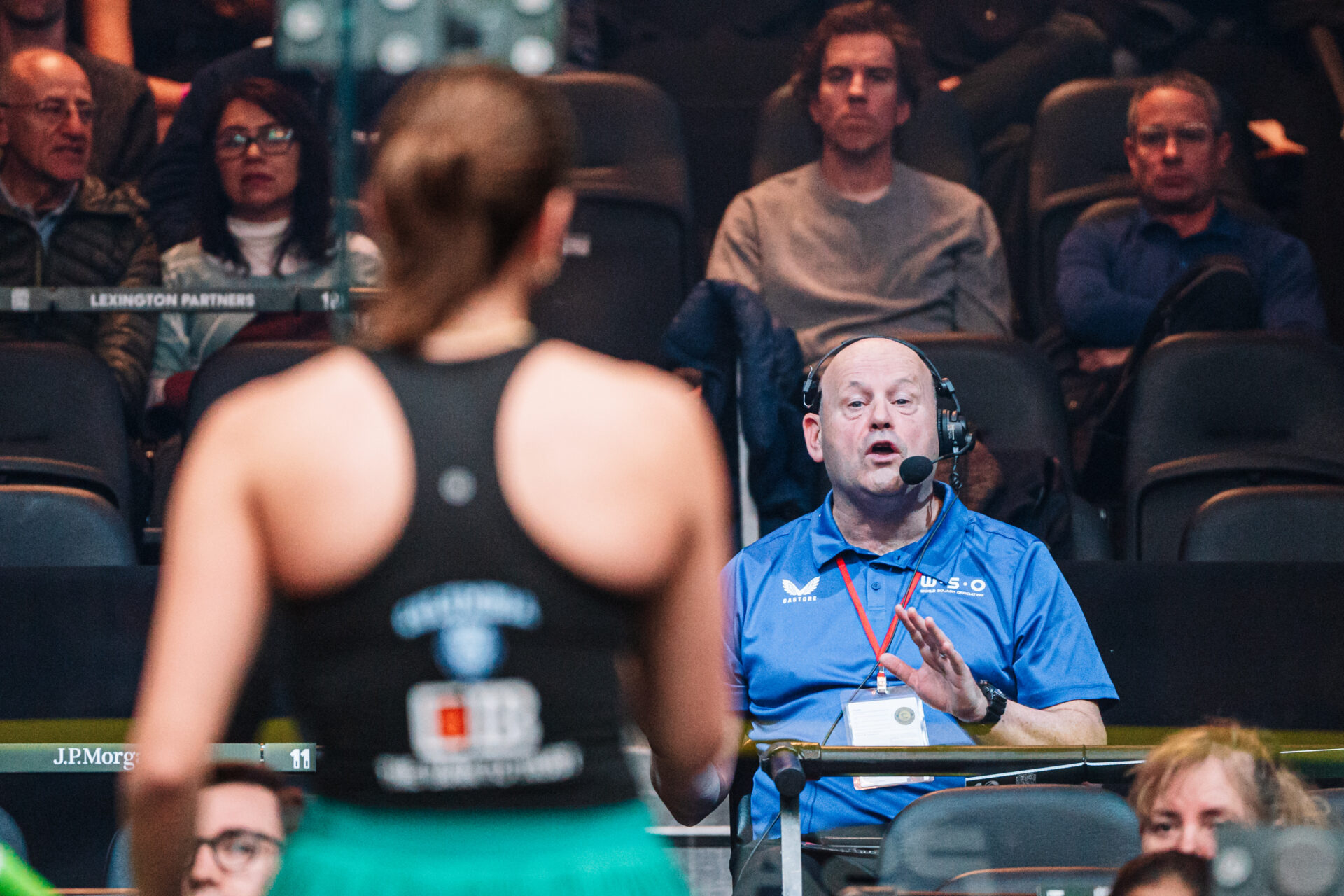 Tournament officiating