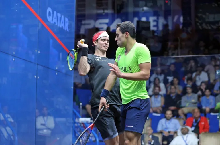 PSA Tour officiating